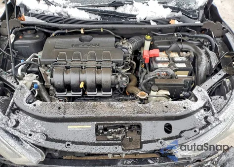 2016 Nissan Sentra S z USA, uszkodzony, nr VIN 3N1AB7AP7GL676285